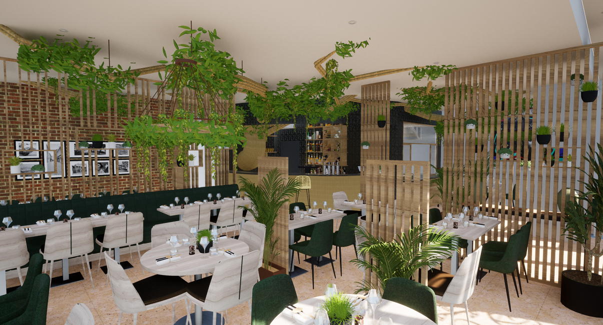 Afriknfusion - restaurant