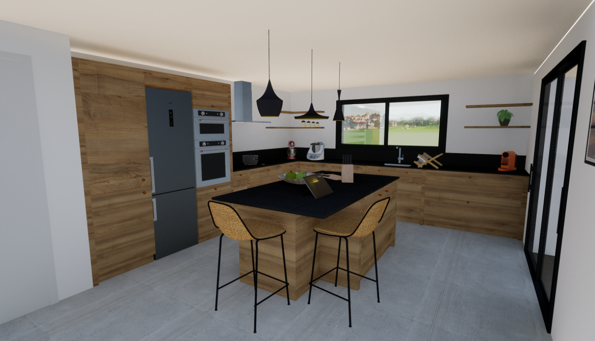 Dutrieux - cuisine